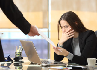 How to explain termination to prospective employers